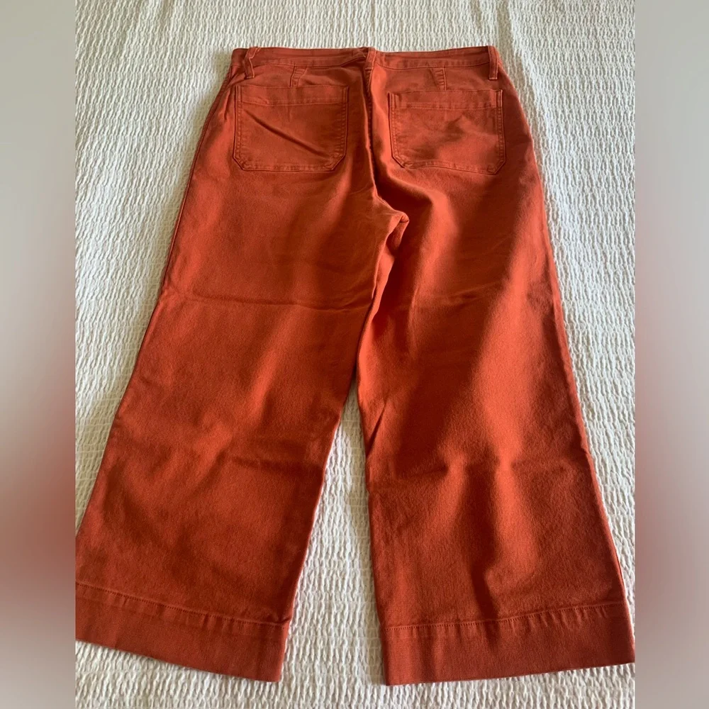 Madewell Emmett Cropped Pants - Picture 6 of 6